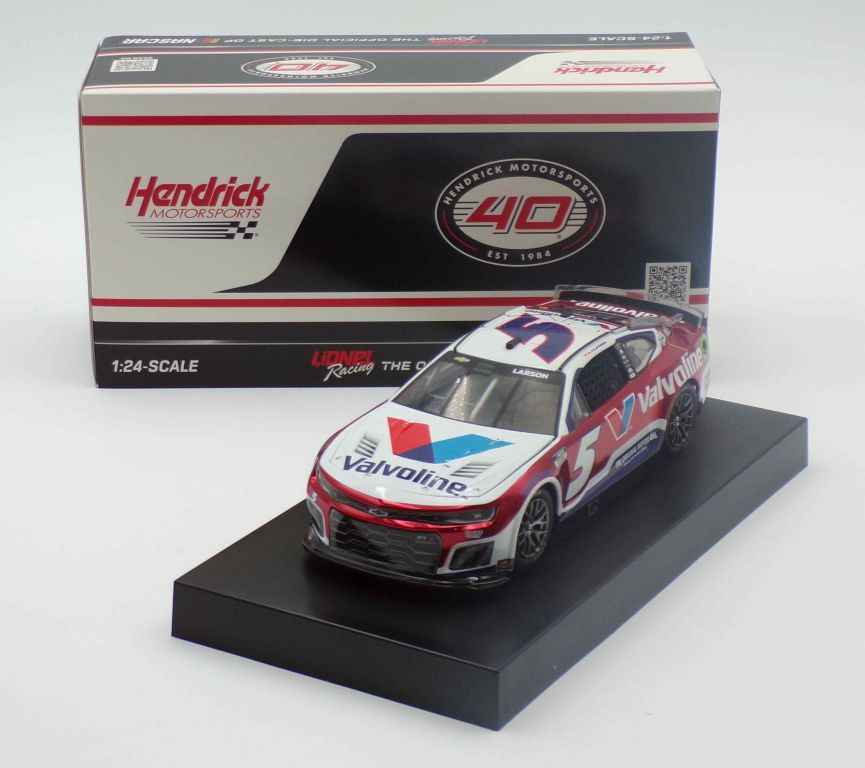 Kyle Larson 2024 Valvoline Color Chrome Nascar Diecast