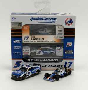 Kyle Larson 2025 Hendrick 1100 1:64 Nascar 2 car set Kyle Larson, Nascar Diecast, 2025 Nascar Diecast, 1:64 Scale Diecast,
