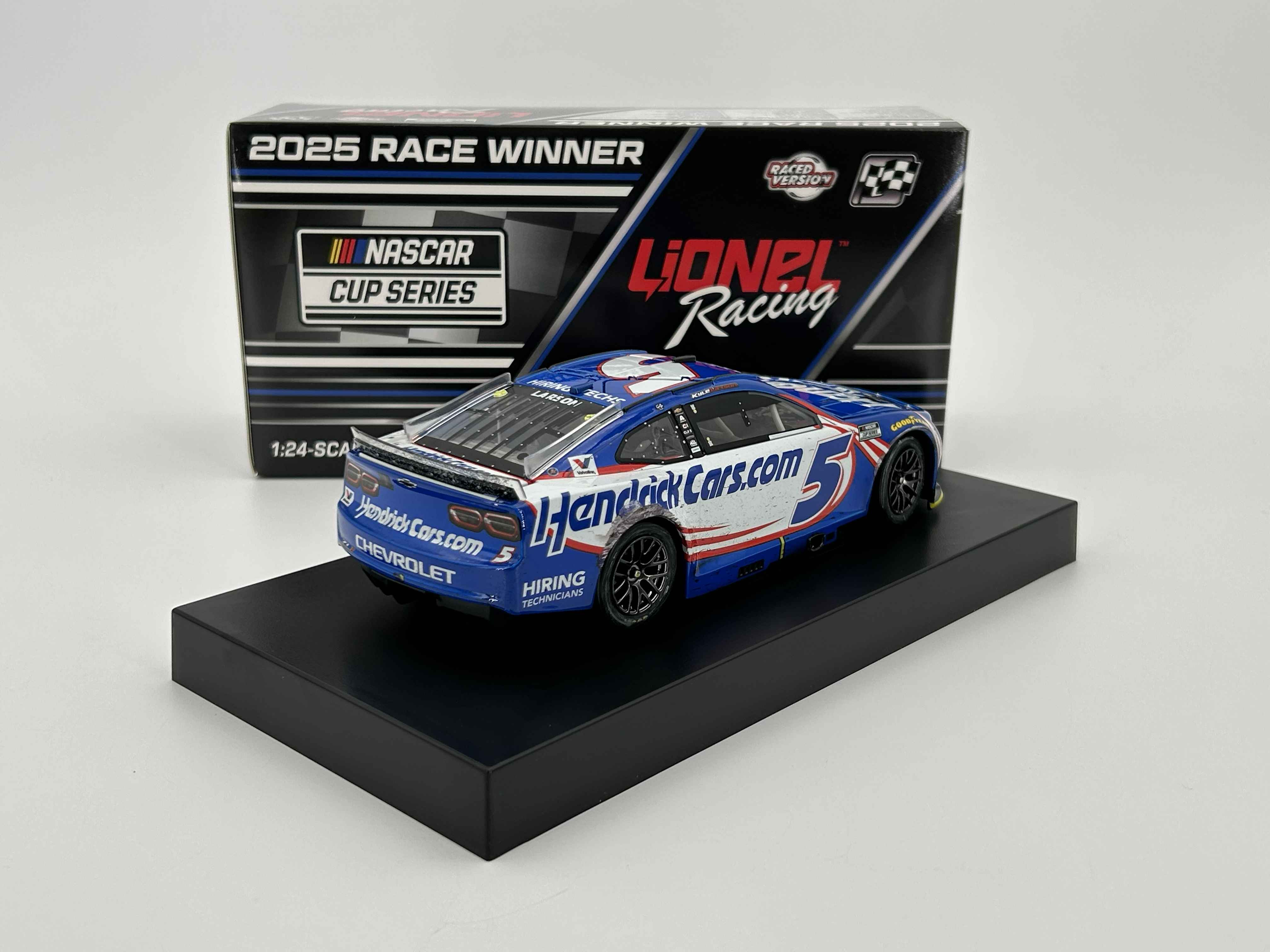 Kyle Larson 2025 Hendrickcars.com Bristol 4/13/25 Race Win 1:24