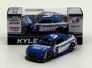 Kyle Larson 2025 Hendrickcars.com Homestead 3/23/25 1:64 Nascar Diecast  Kyle Larson, Nascar Diecast, 2025 Nascar Diecast, 1:64 Scale Diecast,