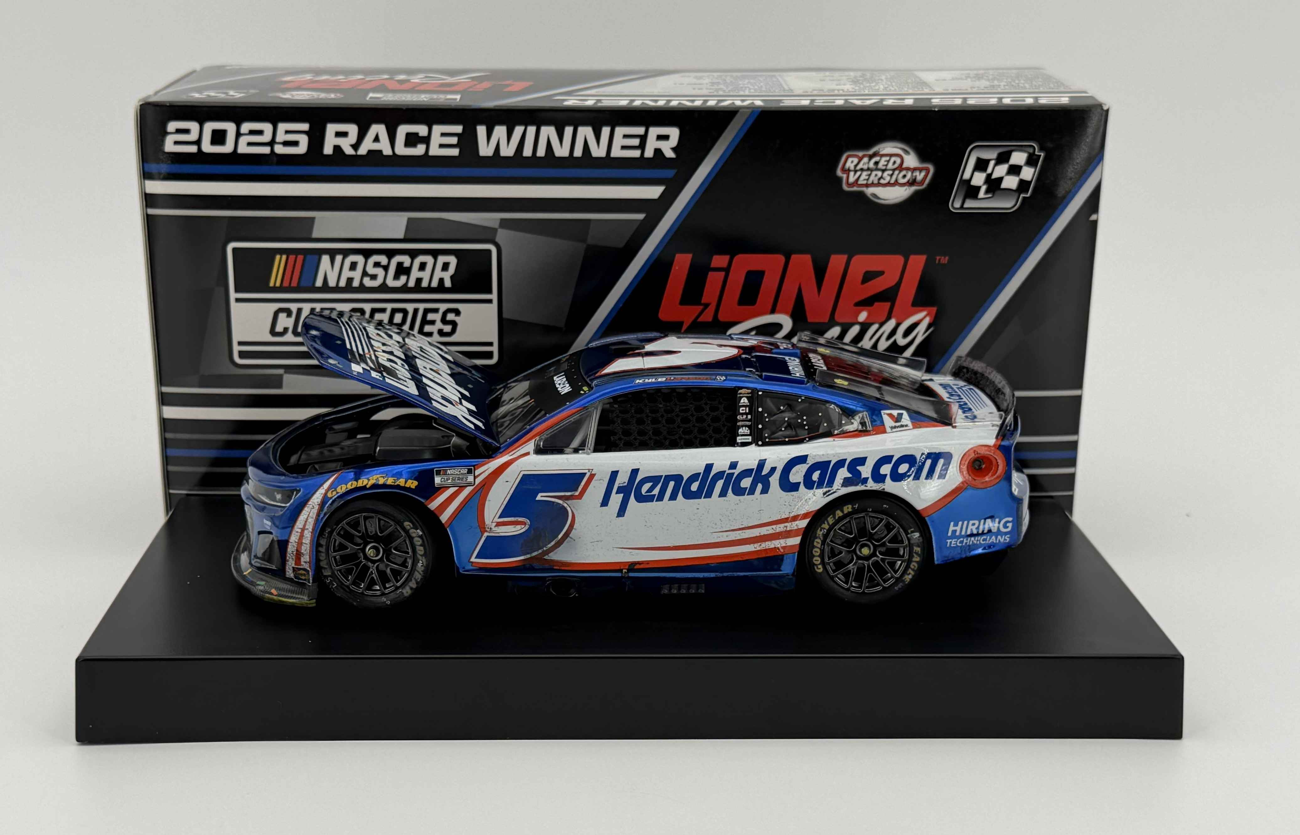 Kyle Larson 2025 Hendrickcars.com Homestead 3/23/25 Race Win 1:24