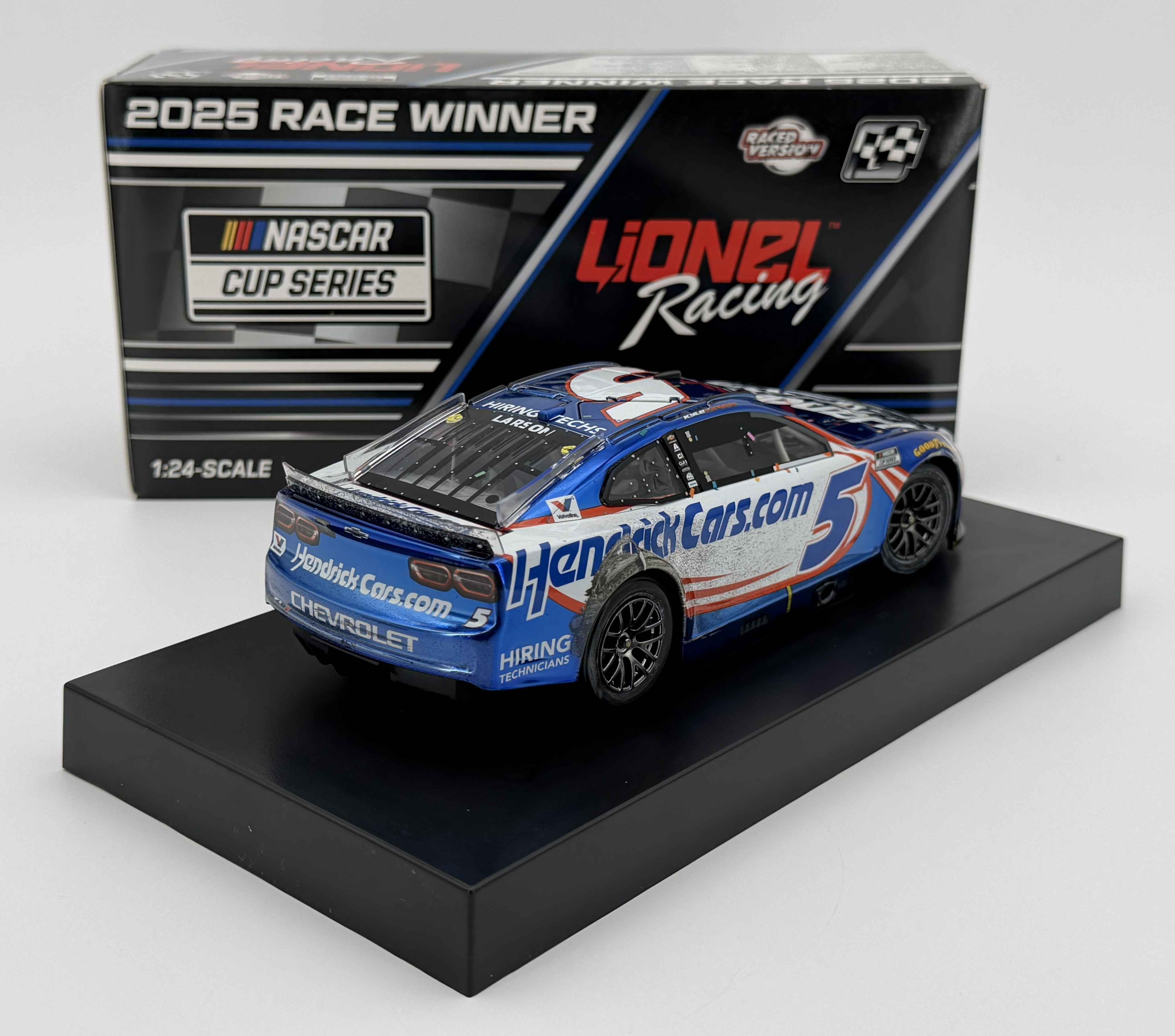 Kyle Larson 2025 Hendrickcars.com Homestead 3/23/25 Race Win 1:24