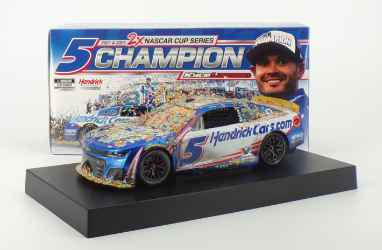 Kyle Larson 2025 Hendrickcars.com Phoenix 11/2/25 Race Version 1:24 Liquid Color Nascar Diecast Kyle Larson, Nascar Diecast, 2026 Nascar Diecast, 1:24 Scale Diecast