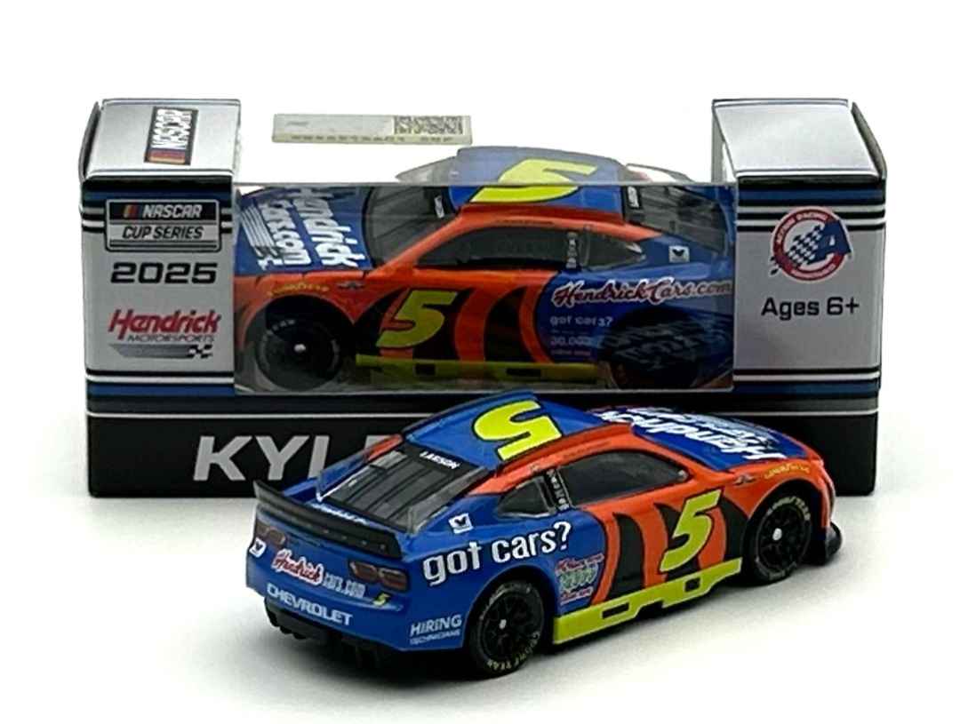 Kyle Larson 2025 Hendrickcars.com Throwback 1:64 Nascar Diecast
