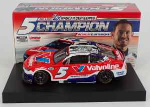 Kyle Larson 2025 Valvoline Champion 1:24 Nascar Diecast Kyle Larson, Nascar Diecast, 2025 Nascar Diecast, 1:24 Scale Diecast