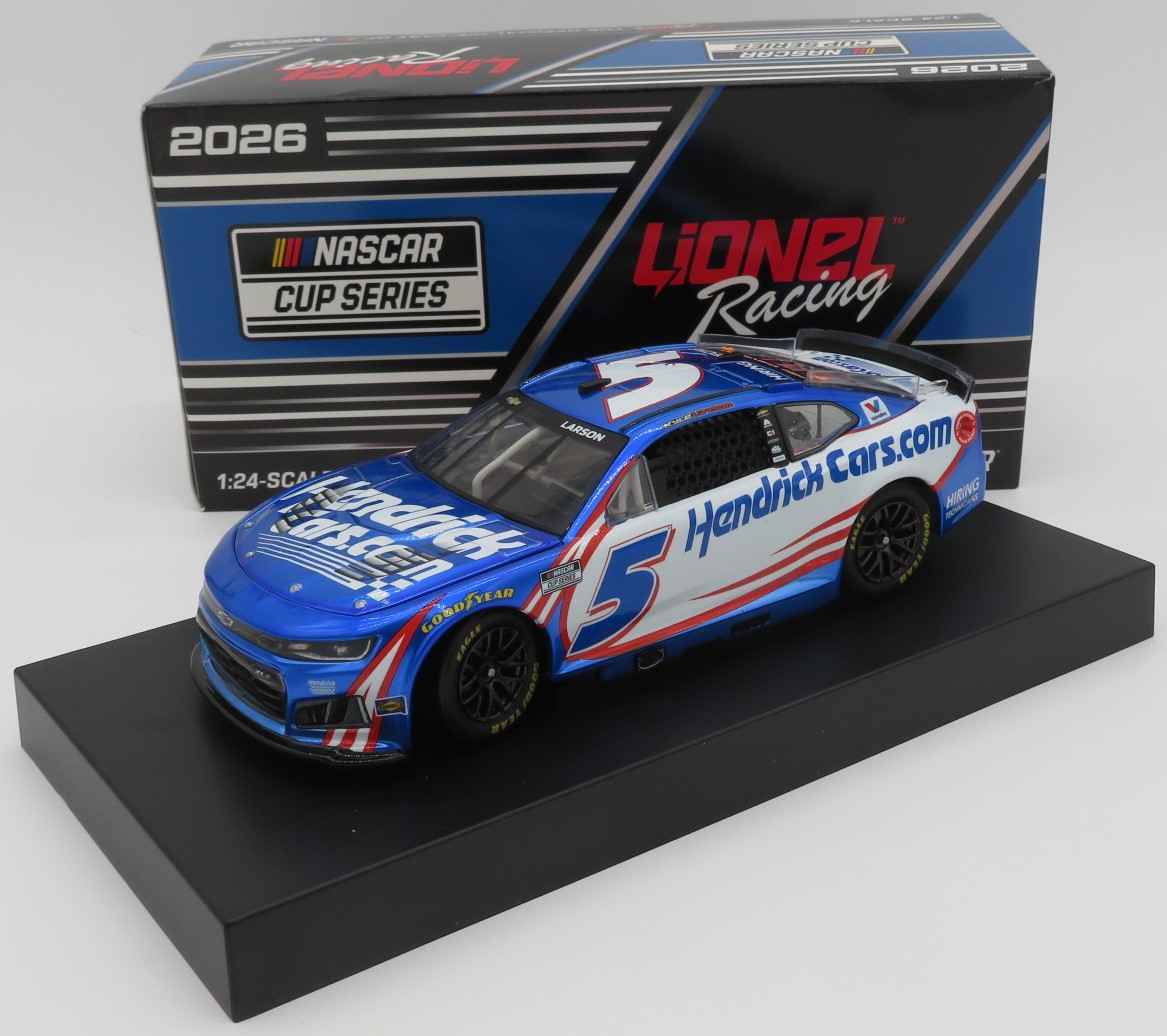 Kyle Larson 2026 Hendrickcars.com 1:24 Liquid Color Nascar Diecast