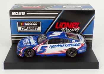 Kyle Larson 2026 Hendrickcars.com 1:24 Nascar Diecast Kyle Larson, Nascar Diecast, 2026 Nascar Diecast, 1:24 Scale Diecast