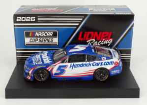 Kyle Larson 2026 Hendrickcars.com 1:24 Nascar Diecast Kyle Larson, Nascar Diecast, 2026 Nascar Diecast, 1:24 Scale Diecast