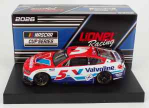 Kyle Larson 2026 Valvoline 1:24 Nascar Diecast Kyle Larson, Nascar Diecast, 2026 Nascar Diecast, 1:24 Scale Diecast