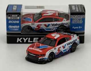 Kyle Larson 2026 Valvoline 1:64 Nascar Diecast Kyle Larson, Nascar Diecast, 2026 Nascar Diecast, 1:64 Scale Diecast,