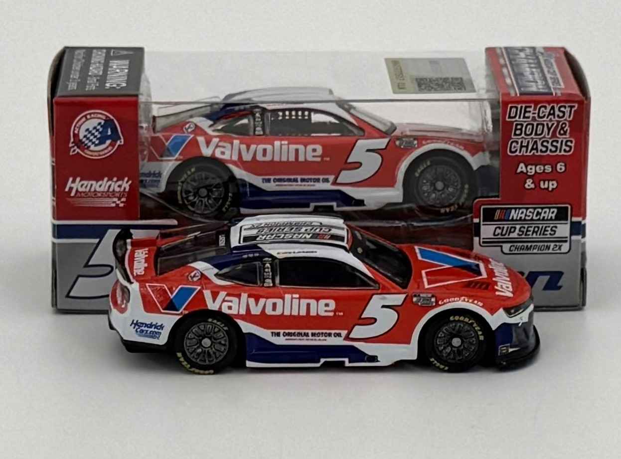 Kyle Larson 2026 Valvoline Champion 1:64 Nascar Diecast