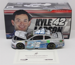 Kyle Larson Autographed 2018 First Data 1:24 Raw Nascar Diecast Kyle Larson, Nascar Diecast,2018 Nascar Diecast,1:24 Scale Diecast, pre order diecast