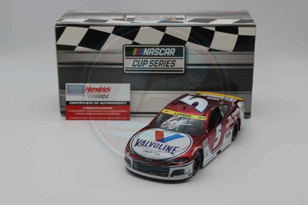2021 KYLE LARSON #5 VALVOLINE BRISTOL RACED WIN 1/64 Action Lionel IN 2021 KYLE LARSON #5 VALVOLINE BRISTOL RACED WIN 1/64 Action Lionel IN