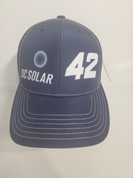 Kyle Larson DC Solar Adult Uniform Hat Hat, Licensed, NASCAR Cup Series