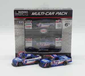 Kyle Larson/Rajah Caruth 2024 Double Down In Vegas 2-Pack 1:64 Nascar Diecast Hendrickcars.com, Double Down in Vegas, Nascar Diecast, 2024 Nascar Diecast, 1:64 Scale Diecast