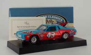 Kyle Petty Autographed STP #43 1981 Monte Carlo (2026 Release) 1:24 Nascar Diecast Kyle Petty, Nascar Diecast, 2026  Nascar Diecast, 1:24 Scale Diecast