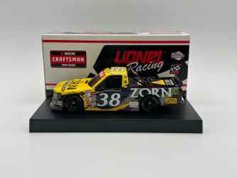 Layne Riggs 2024 Zorn Compressor & Equipment Wisconsin 8/25 Race Win 1:24 Nascar Diecast - Truck Series Layne Riggs, Nascar Diecast, 2024 Nascar Diecast, 1:24 Scale Diecast