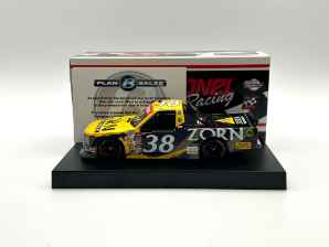 Layne Riggs Autographed 2024 Zorn Compressor & Equipment Wisconsin 8/25 Race Win 1:24 Nascar Diecast - Truck Series Layne Riggs, Nascar Diecast, 2024 Nascar Diecast, 1:24 Scale Diecast
