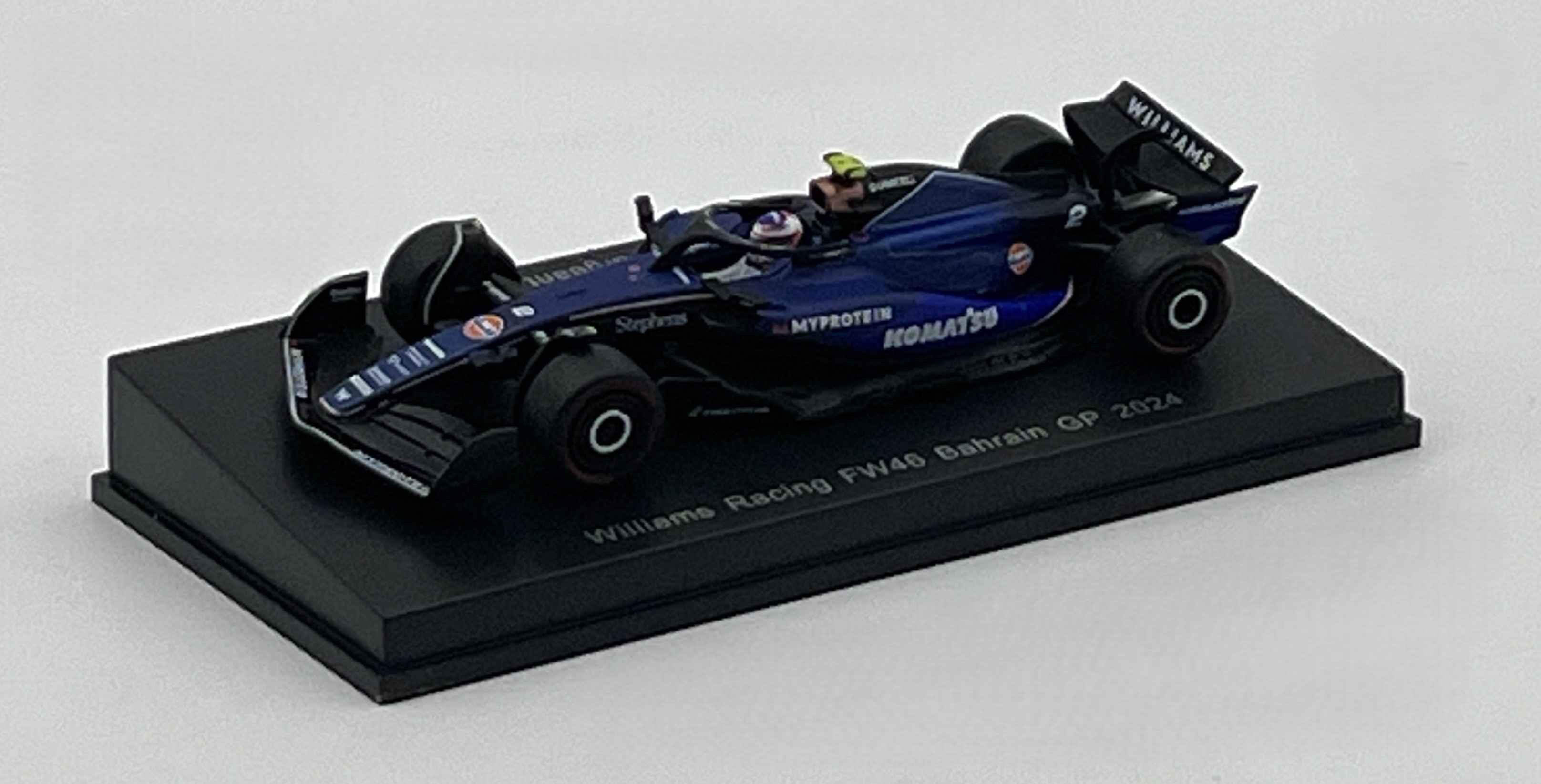 Minichamps Williams F1 Fw46 Team Williams Racing N 2 Season 2024 Logan Sargeant 1:43 2 Tóny Modré