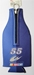 Mark Martin # 55 Blue Aaron's Bottle Koozie - C55-BC-N-MM12-MO