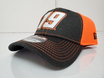 Martin Truex Jr #19 Big Number New Era Fitted Hat - Different Sizes Available Martin Truex Jr, NASCAR, apparel, hat, 19