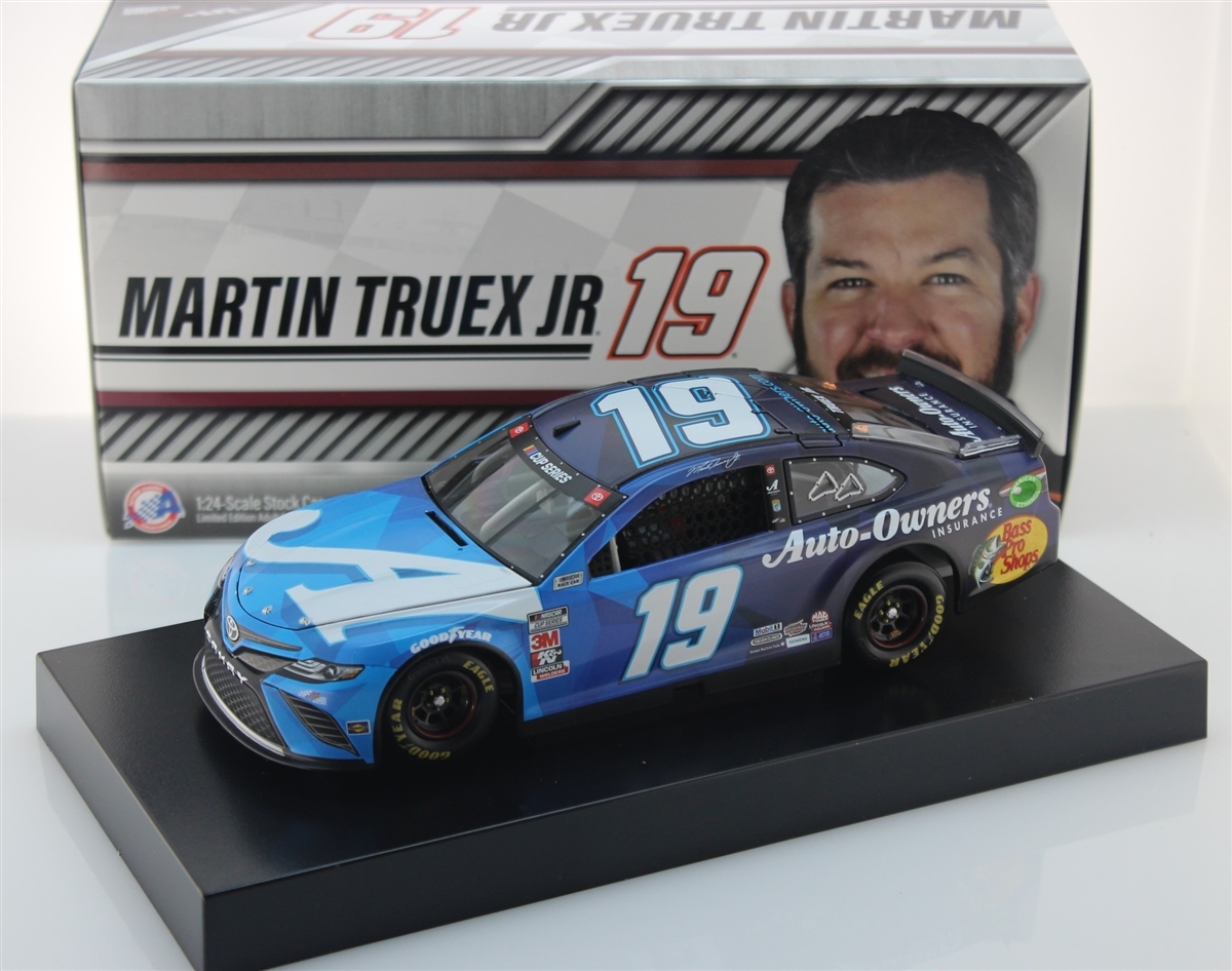 1/24 NASCAR 2020#19 Martin TRUEX jr