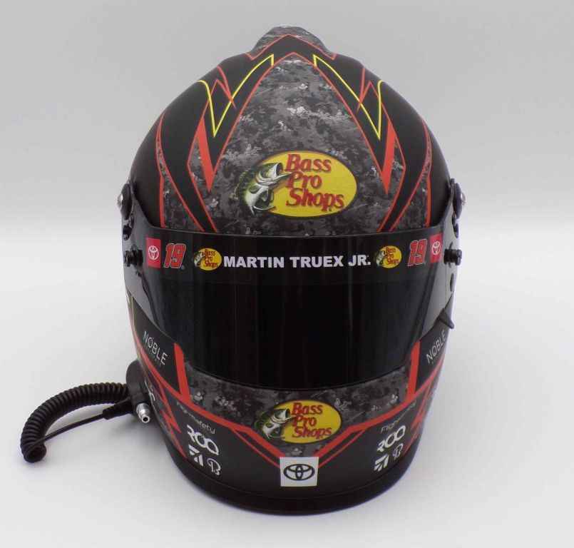 bass pro shop motorcycle helmets Martin Truex Jr Shops Mini Helmet  ShopOffAxis Its lightweight with a durable thermoplastic shield and has an adjustable visor Martin Truex Jr. 2023 Bass