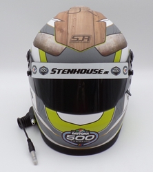 Ricky Stenhouse Jr 2023 Daytona 500 / SJR Full Sized Replica Helmet  Ricky Stenhouse Jr 2023 Daytona 500 / SJR Full Sized Replica Helmet 