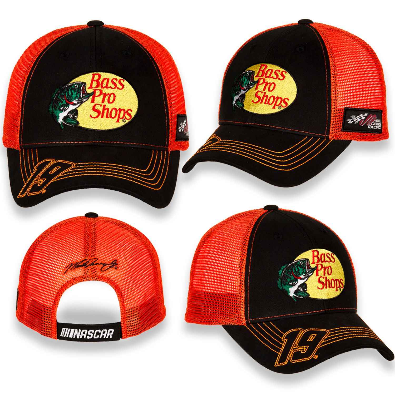 Martin Truex Jr Bass Pro Shops Sponsor 