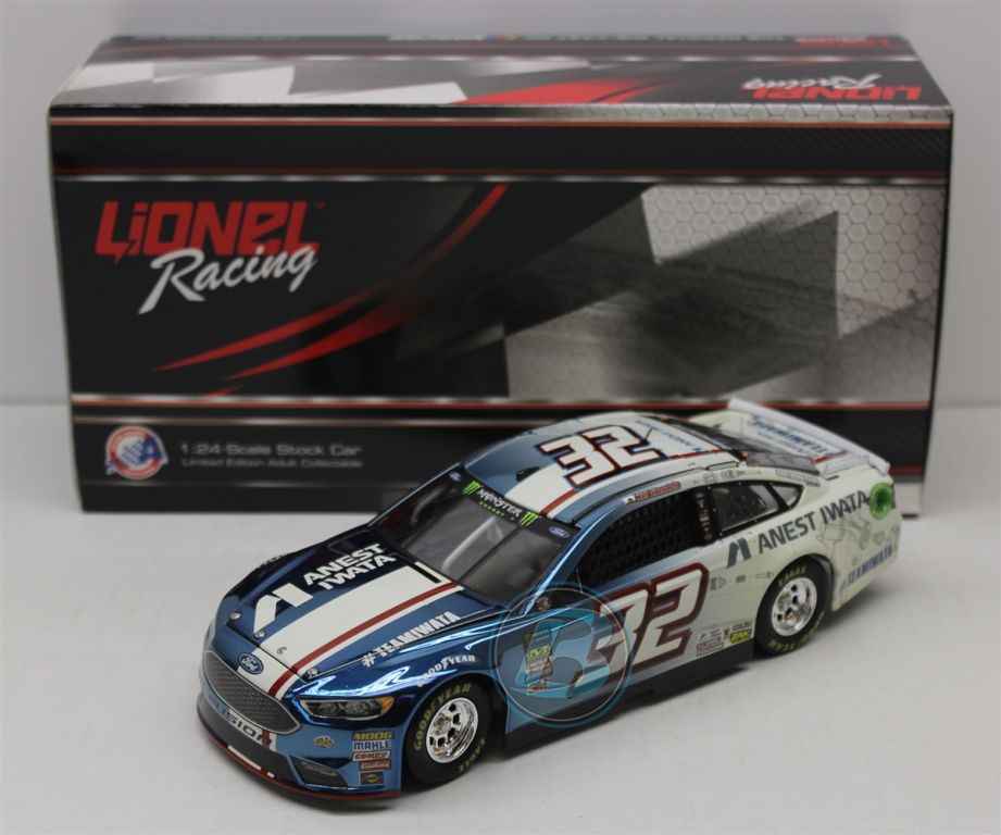 Matt DiBenedetto 2018 ANEST IWATA 1:24 Color Chrome Nascar Diecast