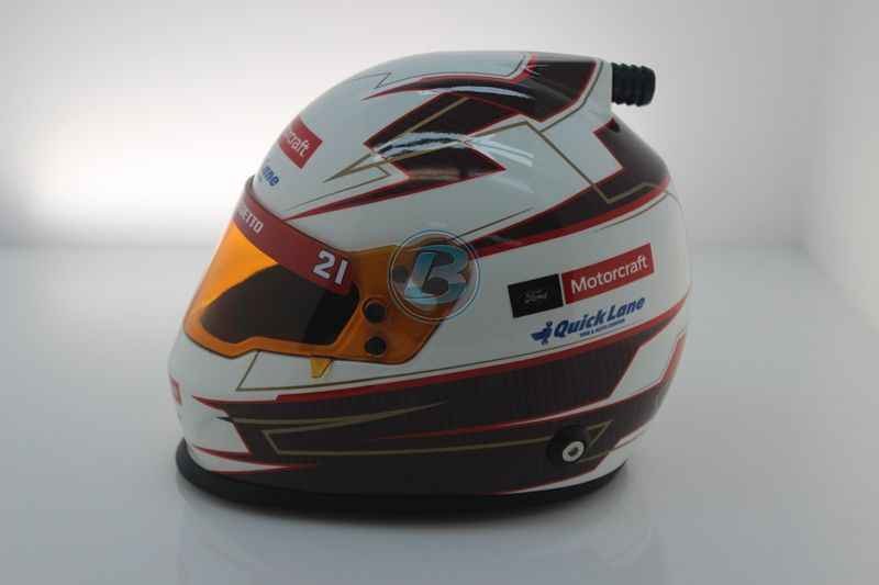 Matt DiBenedetto 2020 Motorcraft MINI Replica Helmet