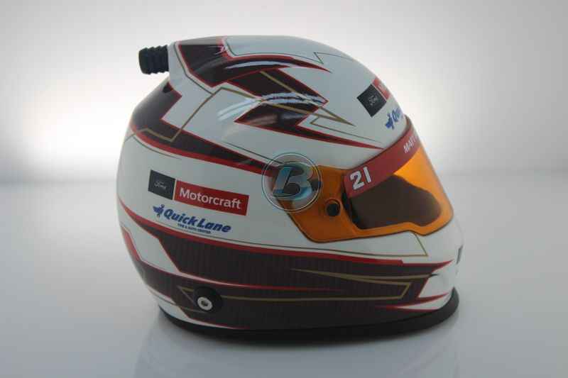 Matt DiBenedetto 2020 Motorcraft MINI Replica Helmet