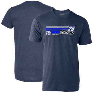 Matt DiBenedetto #25 Rackley WAR Adult Name & Number 1-Spot Tee Matt DeBenedetto, Tee, NASCAR, Rackley WAR