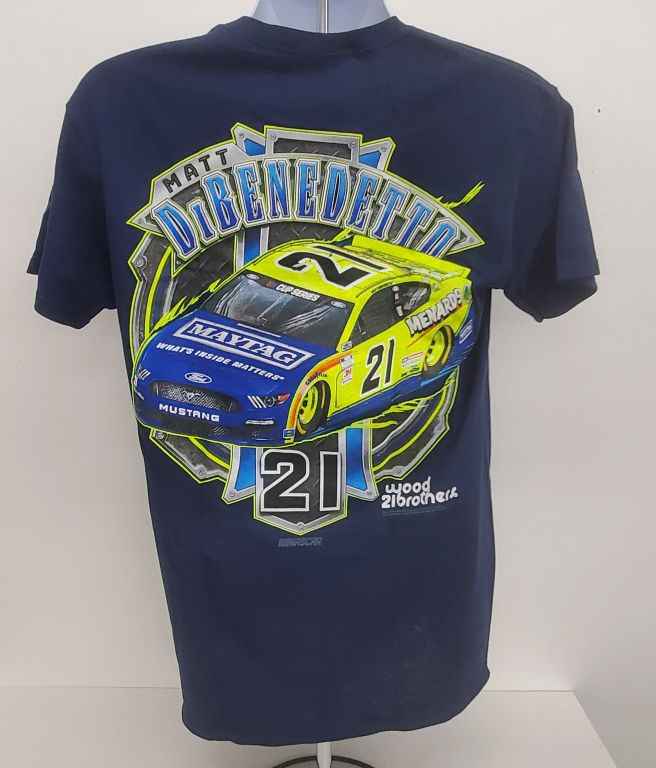 Matt DiBenedetto OverDrive Blue Shirt