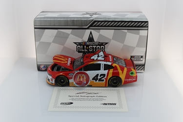 Matt Kenseth Autographed 2020 McDonalds McDelivery All-Star 1:24 Nascar Diecast Matt Kenseth, Nascar Diecast,2020 Nascar Diecast,1:24 Scale Diecast,pre order diecast, 2020 All-Star