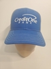 Matt Kenseth Credit One Blue/Grey Adult Sponsor Hat Hat, Licensed, NASCAR Cup Series