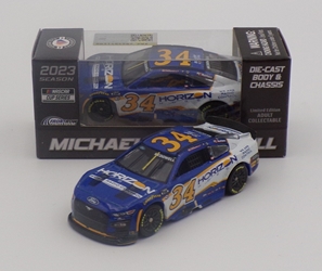 Michael McDowell 2023 Horizon Hobby Indy Road Course 8/13 Race Win 1:64 Nascar Diecast Chassis Michael McDowell, Nascar Diecast, 2023 Nascar Diecast, 1:64 Scale Diecast,