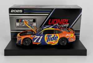 Michael McDowell 2025 Tide 1:24 Nascar Diecast Michael McDowell, Nascar Diecast, 2025 Nascar Diecast, 1:24 Scale Diecast