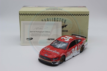 Michael McDowell Autographed 2021 Fr8Auctions.0000 Michael McDowell, Nascar Diecast,2021 Nascar Diecast,1:24 Scale Diecast, pre order diecast