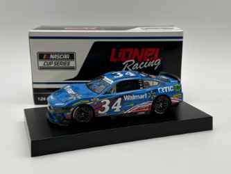 Michael McDowell Autographed 2024 RTIC Coolers Salutes 1:24 Nascar Diecast Michael McDowell, Nascar Diecast, 2024 Nascar Diecast, 1:24 Scale Diecast, Autographed
