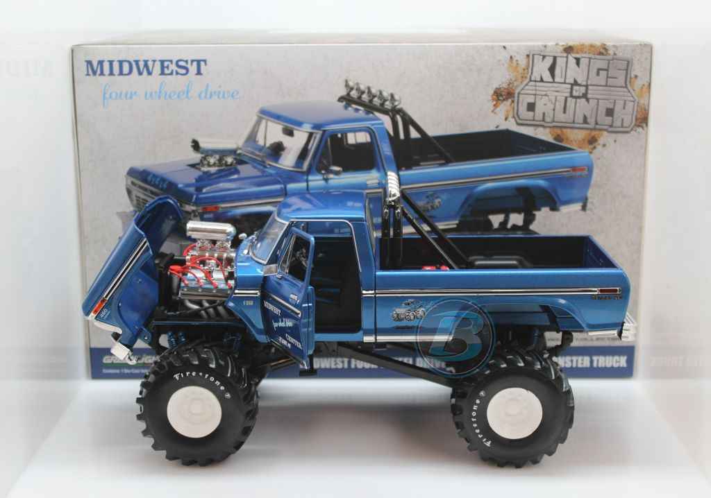 Midwest Four Wheel Drive & Performance Center 1:18 1974 Ford F-250