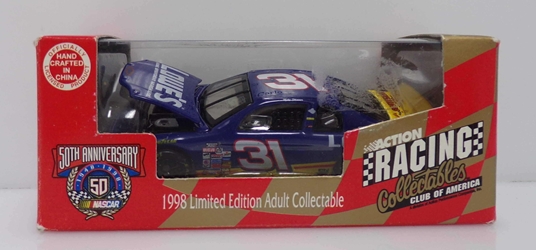 Mike Skinner 1998 Lowes 1:64 Racing Collectables Diecast Mike Skinner 1998 Lowes 1:64 Racing Collectables Diecast