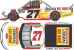 Myatt Snider 2019 Louisiana Hot Sauce 1:24 Color Chrome Nascar Diecast - T271924LHMYCL