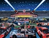 NASCAR 2002 "Family Drive-In!" Sam Bass Poster 19.5" X 22.5" Sam Bas Poster