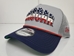 NASCAR American Flag Snap Back New Era Hat - OSFM - NAS202074X0