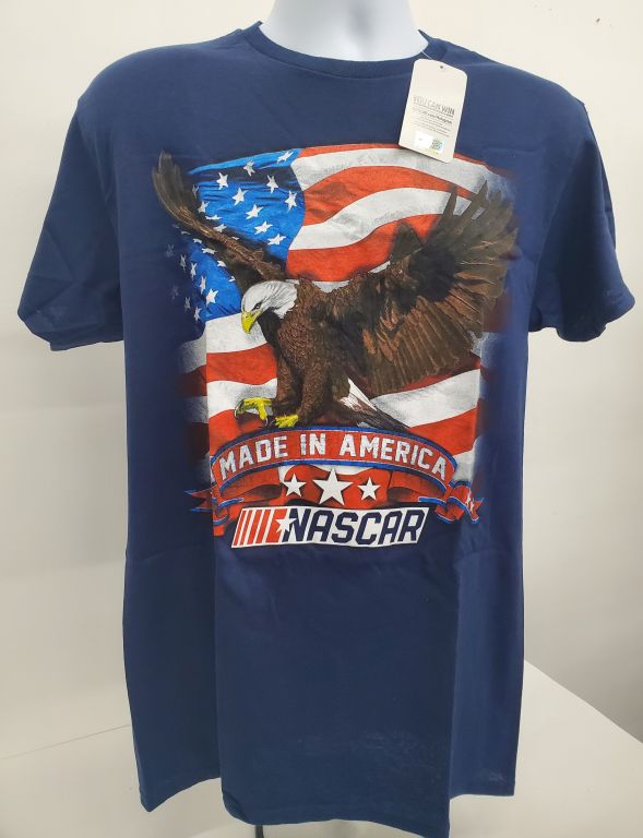 NASCAR American Tradition Blue Shirt