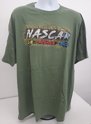 NASCAR Logo Green Shirt NASCAR, Logo, Green Shirt