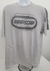NASCAR Painted Look Grey Shirt NASCAR, Painted Look, Grey Shirt