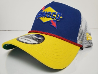 NASCAR Sunoco Racing Fuel New Era Trucker Hat - OSFM NASCAR, apparel, hat