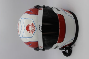 Noah Gragson 2022 Wendys Full Size Replica Helmet Noah Gragson, Helmet, NASCAR, BrandArt, Full Size Helmet, Replica Helmet